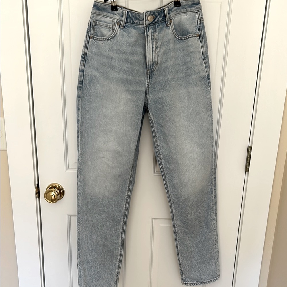 American Eagle Outfitters Blue denim Mom Jeans